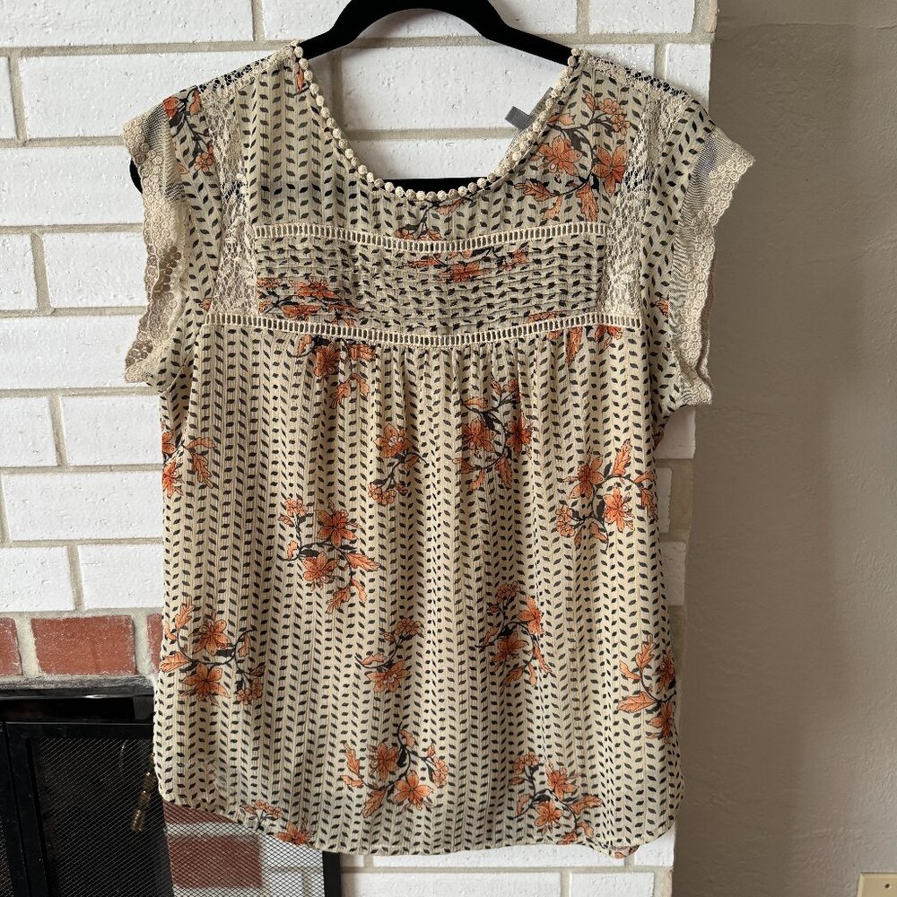 Daniel Rainn Blouse - MP - Floral